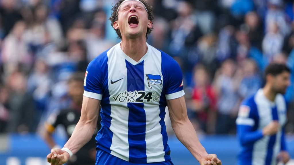 Fußballer-Wahl: Vier Herthaner, vier Unioner auf Kandidatenliste