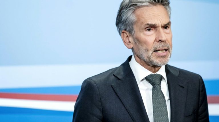 Merz empfängt geschäftsführenden niederländischen Regierungschef Schoof