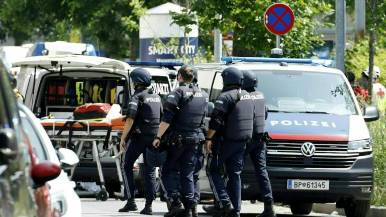Angreifer tötet neun Menschen in Schule in Österreich