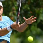 Rasen-Auftakt: Tennisprofi Hanfmann scheidet in Stuttgart aus