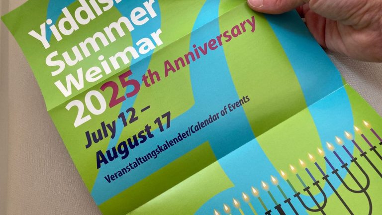 Musik, Tanz, Sprache: 25 Jahre für jiddische Kultur und Verständigung