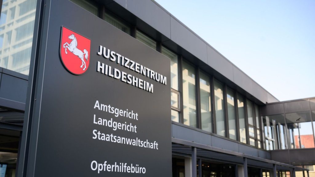 Landgericht Hildesheim: Zwei Jugendliche nach Schuss aus nächster Nähe angeklagt