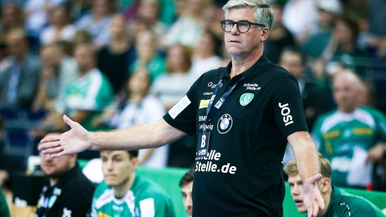 Handball-Bundesliga: DHfK Leipzig trennt sich von Trainer Runar Sigtryggsson