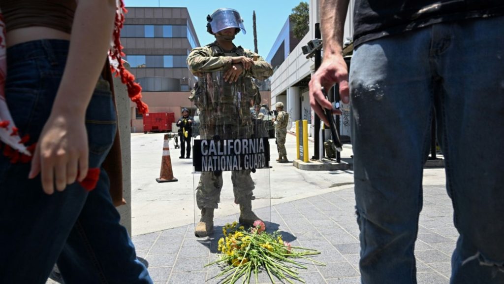 Nächtliche Ausgangssperre in Los Angeles in Kraft - Newsom greift Trump scharf an