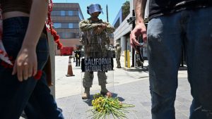 Nächtliche Ausgangssperre in Los Angeles in Kraft - Newsom greift Trump scharf an