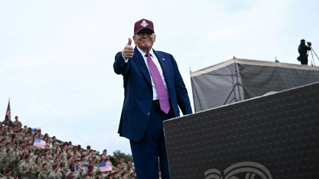 Untersuchung: Internationale Beliebtheit der USA unter Trump zurückgegangen