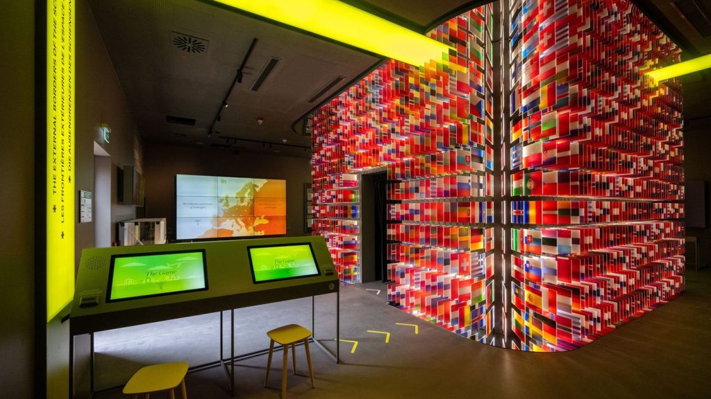 Schengen: Im neuen Europamuseum geht's auch um Schengen in der Krise