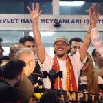 Fußball: Sané in Istanbul begeistert empfangen: "Freue mich mega"