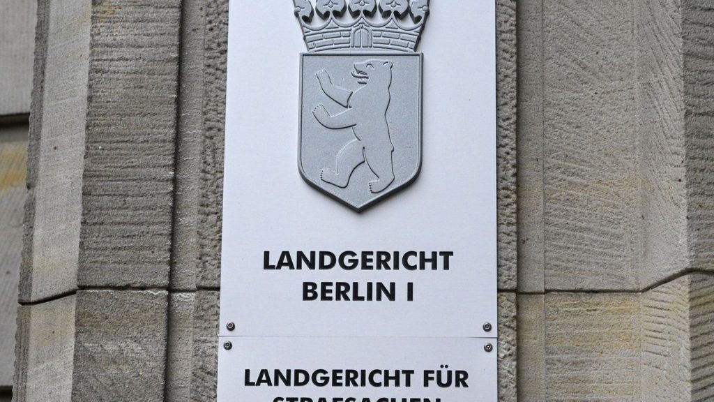Kriminalität in Berlin: Attacke mit Pfeilen: Schütze bedauert vor Gericht