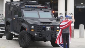 Proteste in den USA: US-Gericht: Einsatz der Nationalgarde ist rechtswidrig