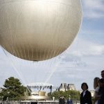Start am 21. Juni: Olympischer Ballon in Paris steigt wieder auf