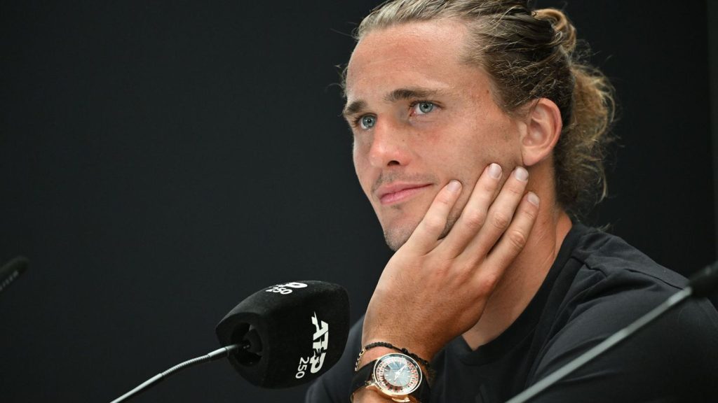 Tennisturnier in Stuttgart: Nakashima? Zverevs Gedächtnislücke sorgt für Erheiterung