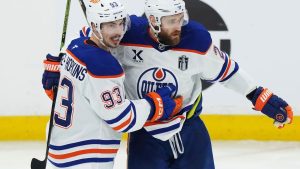 Stanley Cup: NHL-Finale: Draisaitl schießt Edmonton erneut zum Sieg