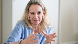 Berlins Kultursenatorin: Wedl-Wilson: Geige spielen ist meine "seelische Nahrung"