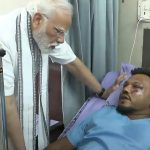 Einziger Überlebender von Flugzeugabsturz in Indien schildert sein Entkommen