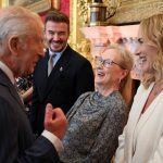 Meryl Streep: König Charles III. empfängt Weltstar-Trio