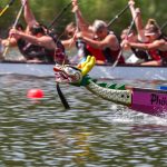 Wassersport: Drachenboote kämpfen in Halle um Meisterschaft