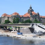 Brückenabriss in Dresden: Weiterer Teil der Carolabrücke zum Einsturz gebracht