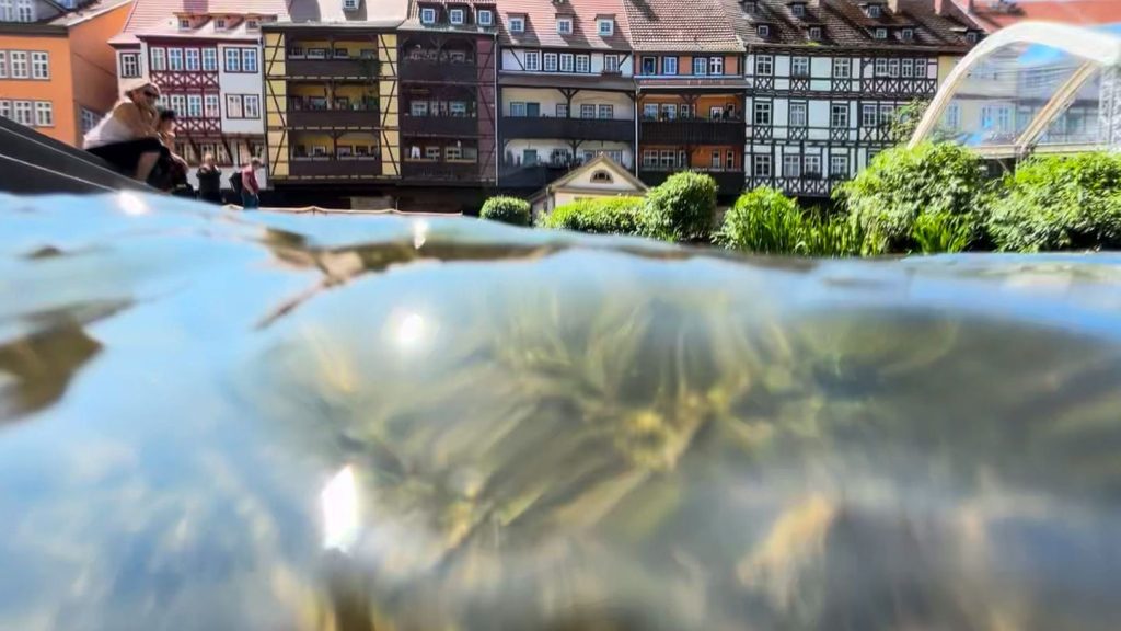 Großes Altstadtfest: Krämerbrückenfest beginnt und feiert Brücken-Jubiläum