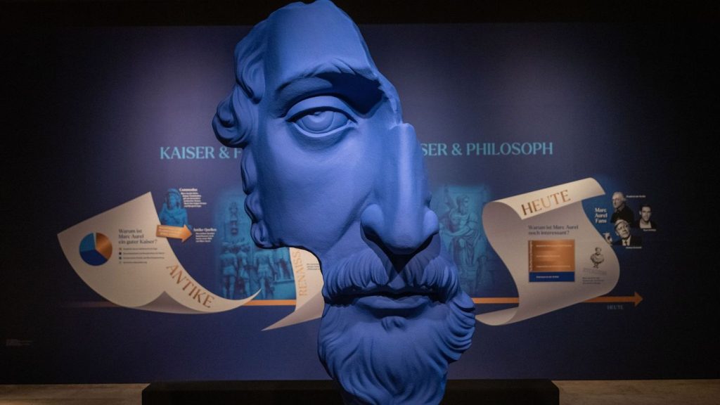 Römerausstellung: Große Ausstellung - Was Marc Aurel uns heute noch sagt