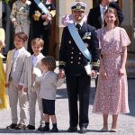 Prinz Carl Philip und Prinzessin Sofia: Tochter Prinzessin Ines feiert Taufe