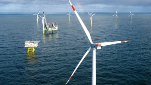 Erneuerbare Energie: Prognose: Windpark-Leistung nimmt um ein Fünftel zu