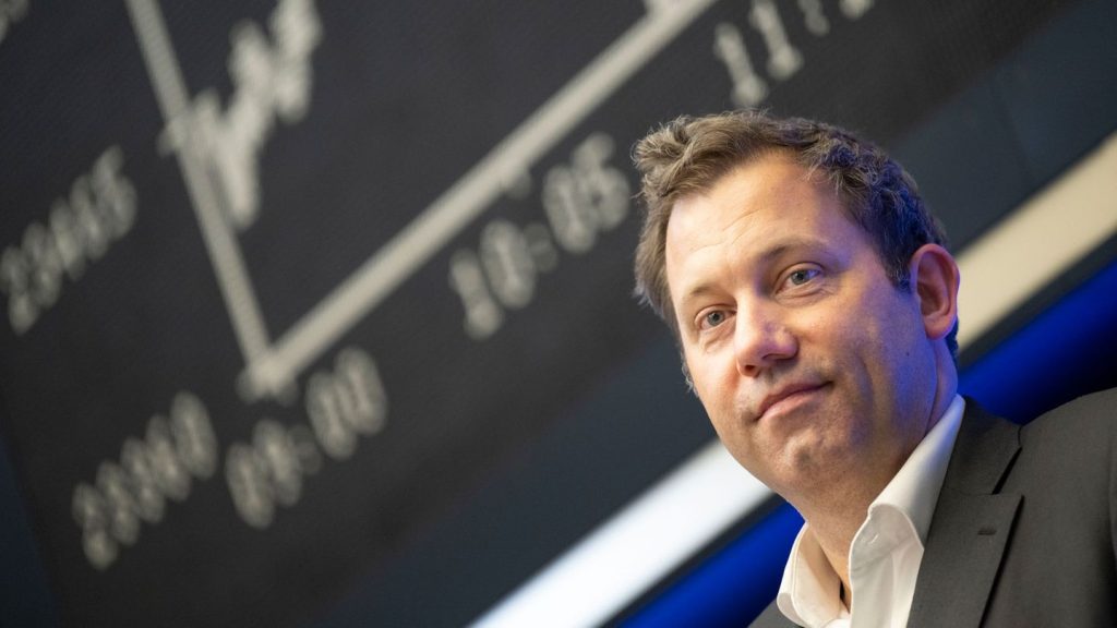 Finanzminister: Klingbeil will Kapitalmarktunion in Europa vorantreiben
