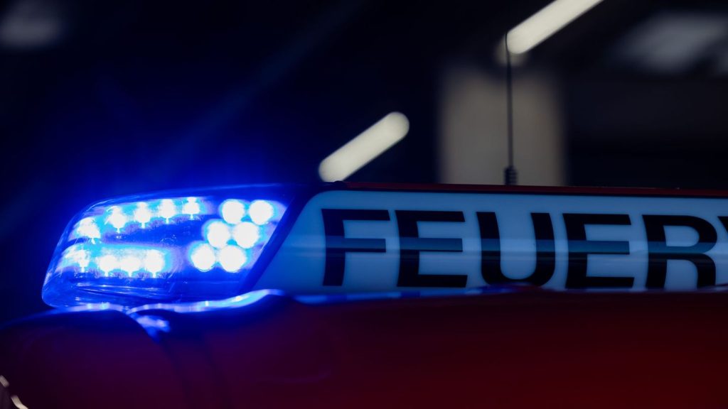 Feuerwehreinsatz: Brand auf Recyclinghof in Goslar