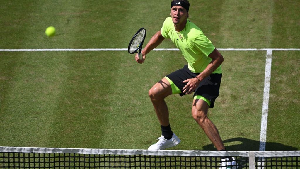 Wimbledon-Vorbereitung: Zverev spielt um Stuttgart-Finale - Titel Nummer 25 greifbar