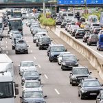 Straßenbau: Elbtunnel und A1 dicht - Viel Verkehr in und um Hamburg
