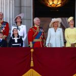 "Trooping the Colour": Geburtstagsparade für britischen König Charles III. in London