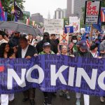 Parade und Proteste: "No Kings": Landesweite Proteste gegen Trump kommen in Gang
