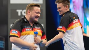 World Cup of Darts: Sensationssieg für deutsches Team gegen Englands Darts-Stars