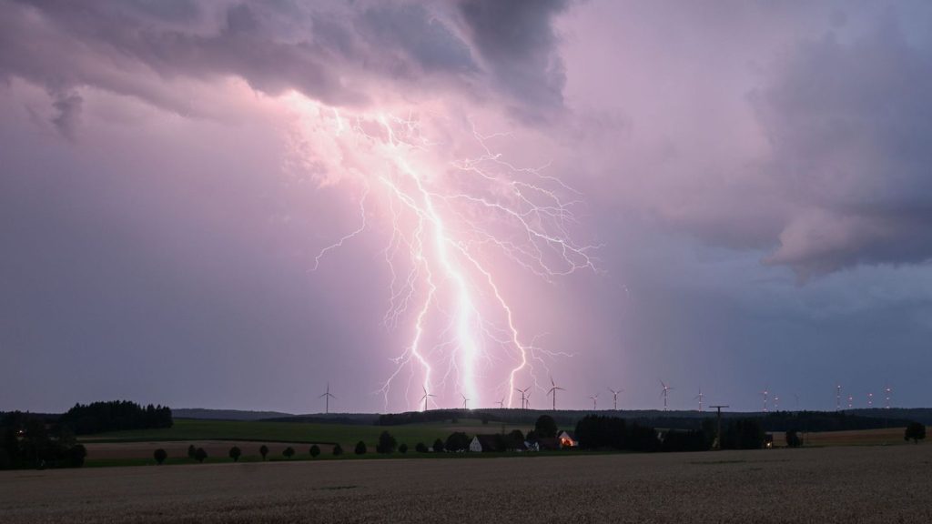 Wetterbericht: Unwettergefahr wächst im Tagesverlauf