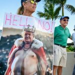 In mehreren US-Städten: "No Kings": Tausende Teilnehmer bei Protesten gegen Trump