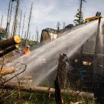 Feuerwehreinsatz: Waldbrand am Möhnesee ist gelöscht