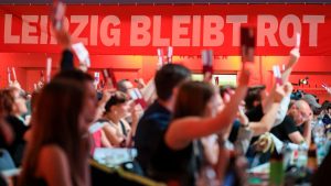 Landesparteitag: Linke stellt Bedingungen für Zustimmung zum Haushalt