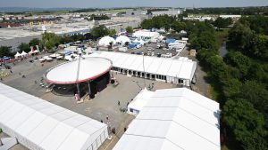 Polizei: Rund 650 Kommissaranwärter auf Hessentag vereidigt
