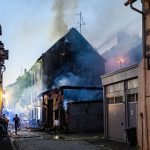 Feuer in Altstadt: Großbrand in Villingen-Schwenningen gelöscht