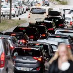 Verkehr: Veteranentag, Demos und A7-Sperrung: viel Stau in Hamburg