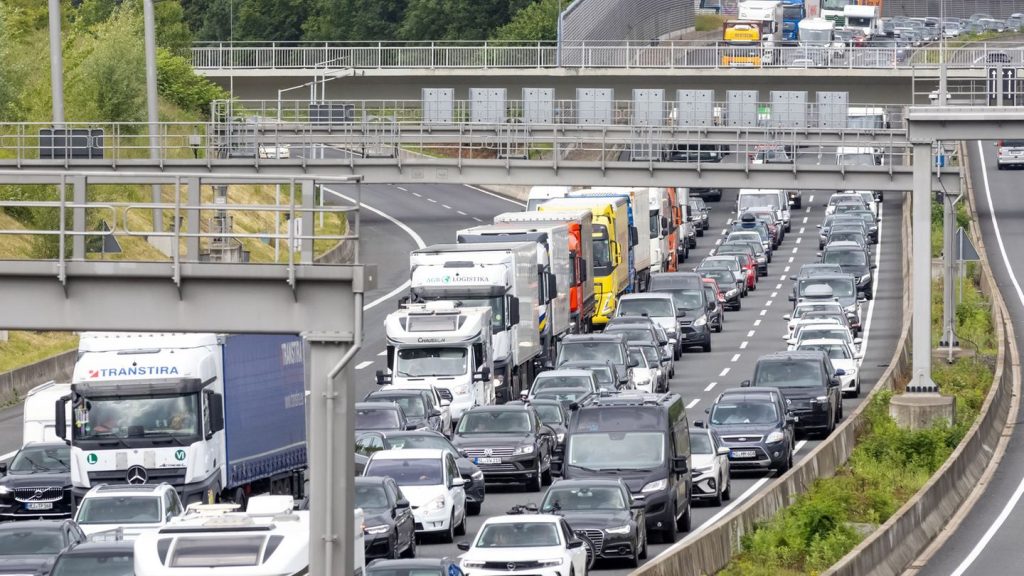 Baustellen: A7 nach Süden und A1 nach Lübeck gesperrt - mehr Zeit nötig
