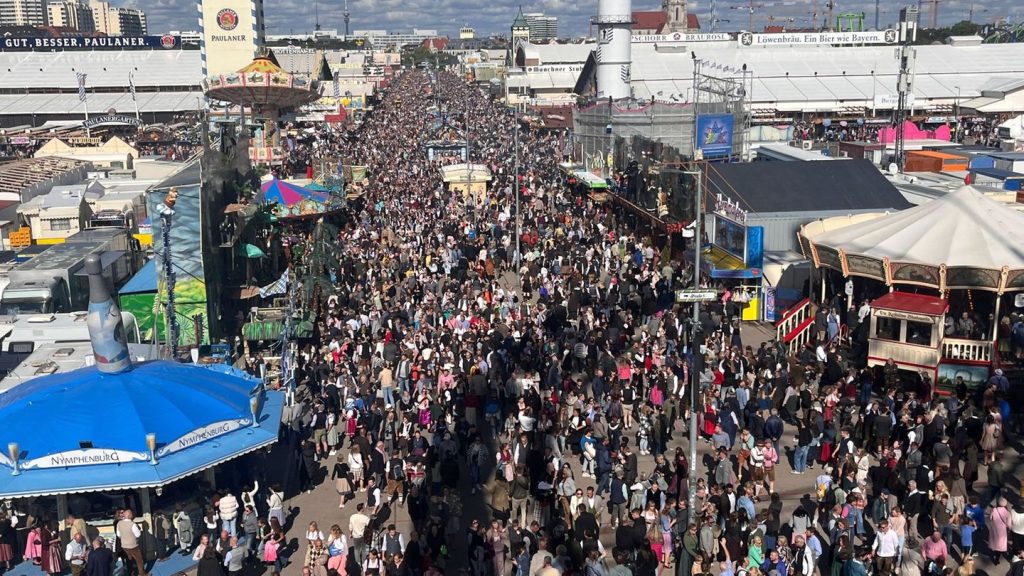 Oktoberfest: Wiesnchef zieht zum Oktoberfest ins Hotel