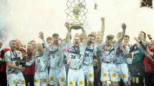 Handball: Rathausempfang für Champions-League-Sieger SC Magdeburg