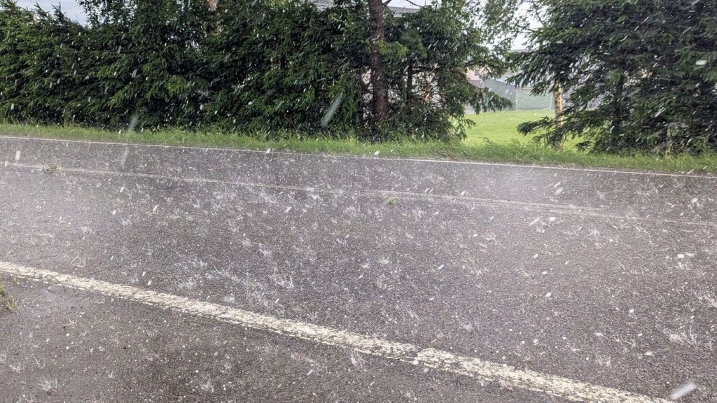 Wetter: Gewitter und Starkregen werden in Baden-Württemberg erwartet