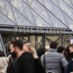 Frankreich: Louvre-Personal am Limit: Touristen vor geschlossenen Türen