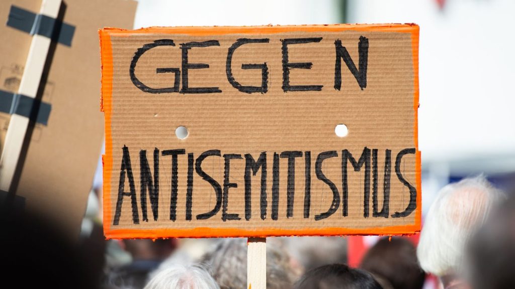 Antisemitismus: Bericht zu antisemitischen Vorfällen wird vorgestellt