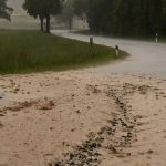 Straßen überflutet: Unwetter sorgen für viele Rettungseinsätze in Sachsen