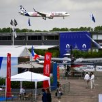 Internationale Luft- und Raumfahrtmesse in Le Bourget startet am Montag