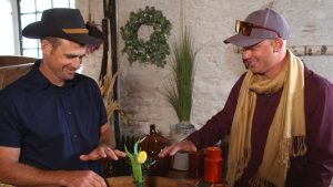 "Bauer sucht Frau International": "Business Meeting" mit Grünkohl