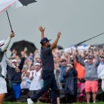 Golf: Zwei Zauber-Schläge zum Triumph: Spaun gewinnt US Open